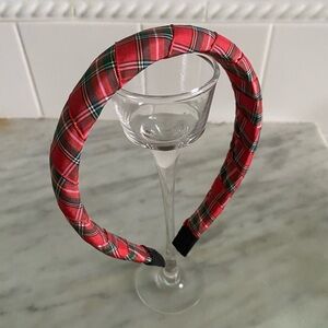 Classics Red Plaid Headband